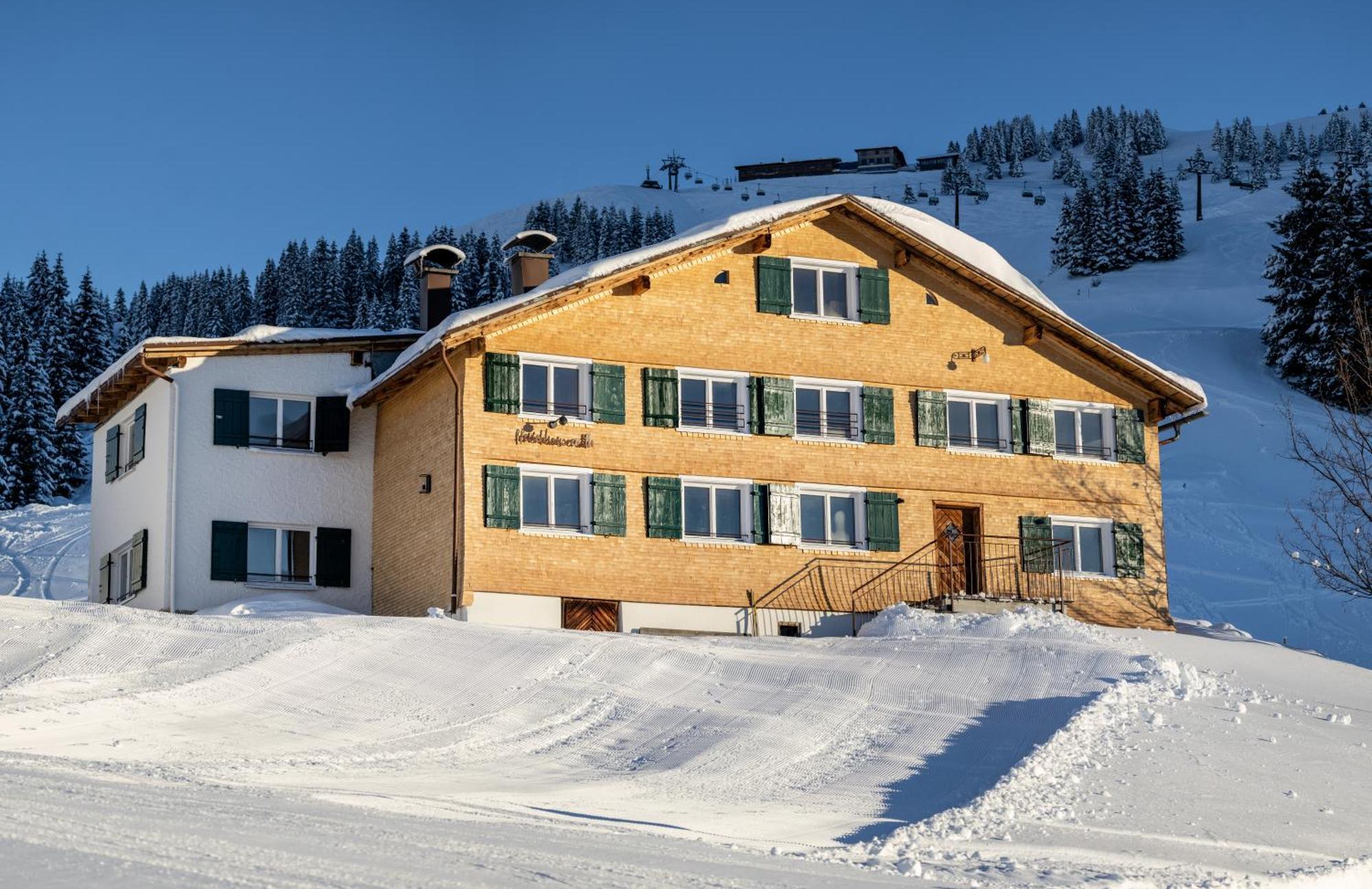 Ferienhaus Erath Villa Damuels Esterno foto