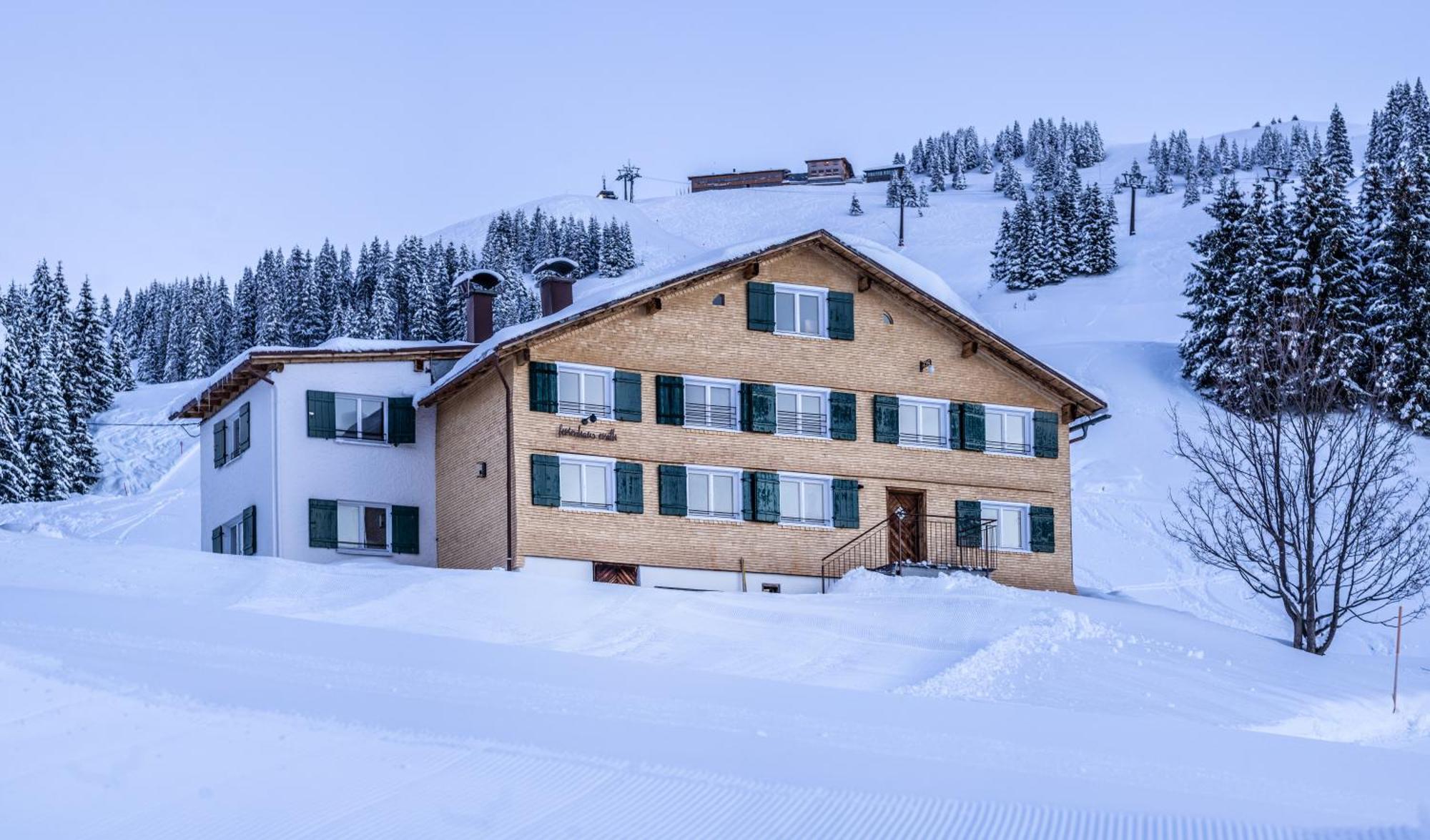 Ferienhaus Erath Villa Damuels Esterno foto